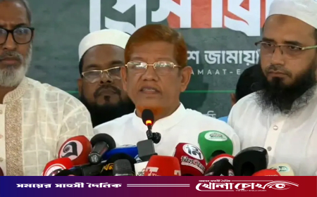 জুলাই গণঅভ্যুত্থান ঘিরে ৩৬ দিনের কর্মসূচি ঘোষণা ১১ দলের