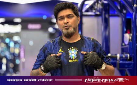 নাদিমের নতুন গান ‘ব্রাজিল ওই দেখো কাপ আসছে’