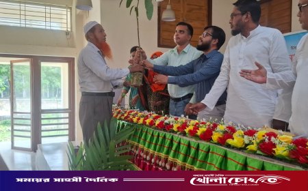 সদরপুরে ১ হাজার ৩০০ প্রান্তিক কৃষকের মাঝে বিনামূল্যে কৃষি উপকরণ বিতরণ