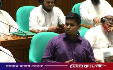 ১ টাকার দুর্নীতি বের করতে পারলে ইস্তফা দেব, সংসদে হাসনাত আবদুল্লাহ