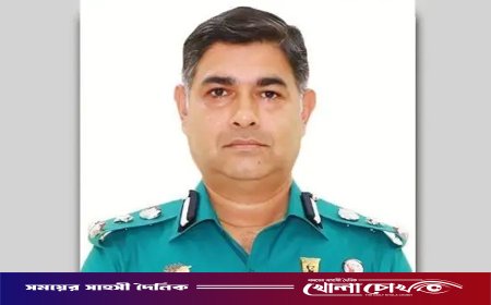 ডিআইজি বিপ্লব বিজয় তালুকদার সাময়িক বরখাস্ত