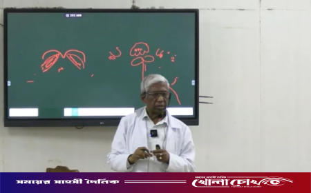 আওয়ামী লীগের পলাতক সাবেক এমপি এখন ভারতের মেডিকেল কলেজের শিক্ষক