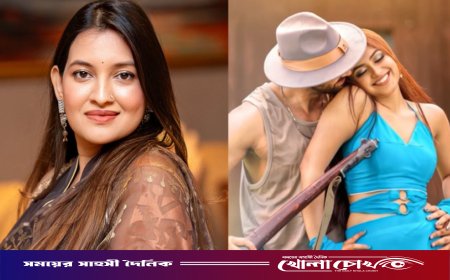 সিঁথি সাহার কণ্ঠ, অলংকারের নাচে মাতাচ্ছে ‘বসন্তের কোকিল