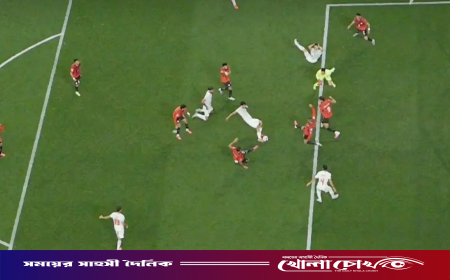 ইরানের শেষ মুহূর্তের ‘গোল’ কেন বাতিল, সোশ্যাল মিডিয়ায় তোলপাড়