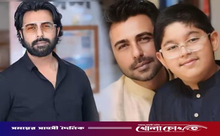 বাবা-ছেলের একসঙ্গে জন্মদিন, দ্বিগুণ আনন্দে অপূর্বর পরিবার