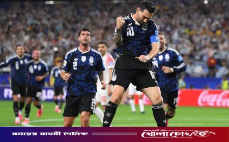 ৩৯ বছরেও থামছেন না মেসি, বিশ্বকাপে নতুন রেকর্ড