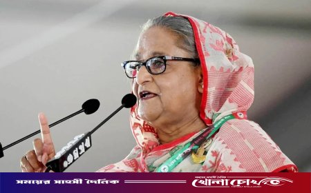 এনডিটিভিতে সাক্ষাৎকার/এ বছরই দেশে ফিরতে চান শেখ হাসিনা