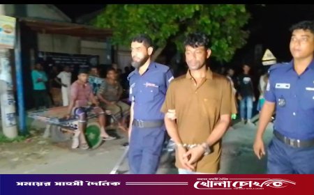 দৌলতপুরে মাদকসহ যুবককে আটকে পুলিশে দিলেন এলাকাবাসী