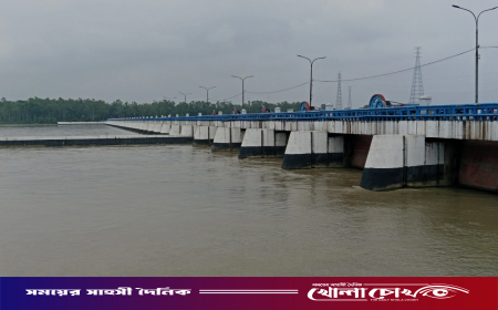 তিস্তায় হু হু করে বাড়ছে পানি: ৪৪টি গেট খোলা, লালমনিরহাটে বন্যার শঙ্কা