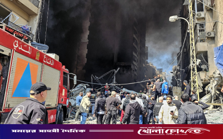 লেবাননে ইসরায়েলি হামলা বন্ধে যুক্তরাষ্ট্রকে চাপ দেওয়ার আহ্বান ইরানের