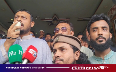 হাসিনাকে দেশে এনে ফাঁসিতে ঝোলানো হবে: নাসীরুদ্দীন পাটওয়ারী
