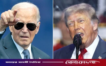 বিতর্কের দুই বছর পর ট্রাম্পকে বাইডেনের খোঁচা, ‘উনি তো ব্যর্থ মানুষ!’