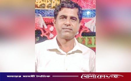 পশ্চিমবঙ্গের ভোটার হয়েও খুলনায় স্কুলের প্রধান শিক্ষক