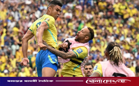 জাপানকে হারিয়ে ব্রাজিলের জয়, বিশ্বমঞ্চে অনন্য রেকর্ডের চূড়ায় ক্যাসেমিরো