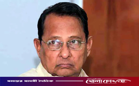 মানবতাবিরোধী অপরাধের মামলায় ইনুর বিরুদ্ধে রায় আজ