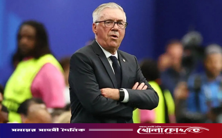 ব্রাজিল কোন কৌশলে জাপানকে হারাল, জানালেন আনচেলত্তি