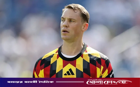 আন্তর্জাতিক ফুটবলকে বিদায় বললেন জার্মানির কিংবদন্তি গোলরক্ষক