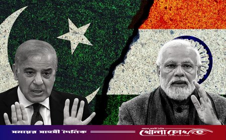 সিন্ধু নদীর পানিবণ্টন ইস্যুতে ভারতের প্রতি কড়া হুঁশিয়ারি পাকিস্তানের