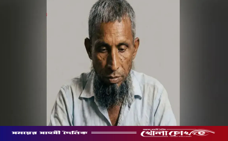 শাশুড়ি হত্যা মামলায় জামিন করিয়েছিল স্ত্রী, তাকেই হত্যা করল স্বামী