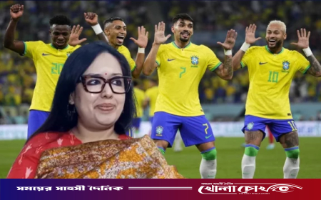 ব্রাজিলকে নিয়ে রুমিন ফারহানার ফেসবুক পোস্ট ভাইরাল