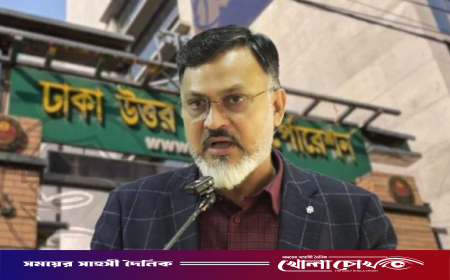 যত্রতত্র উন্নয়নের নামে অর্থ ব্যয় করায় ফান্ড সংকটে ডিএনসিসি: প্রশাসক