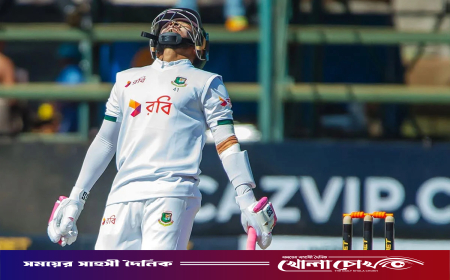 জিম্বাবুয়ের কাছে ইনিংস ব্যবধানে হারল বাংলাদেশ