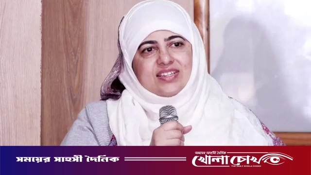 আদ্‌-দ্বীনের নির্বাহী পরিচালক কে এই জামালুন্নেসা