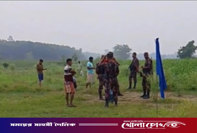 পুশইনের চেষ্টাকে ব্যর্থ করে ১২ জনকে পুশব্যাক করেছে বিজিবি