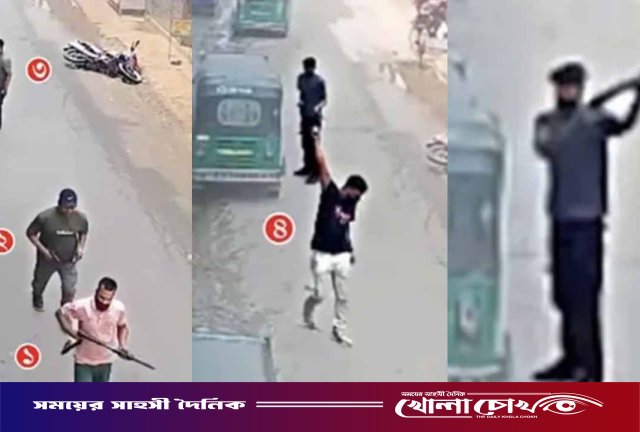 এক খুনের জামিনে আরেক খুন, সিসি ক্যামেরায় শনাক্ত দিদারুল