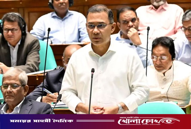 বাংলাদেশ ফার্স্ট’, সব অর্জন দেশের মানুষের জন্য: সংসদে প্রধানমন্ত্রী