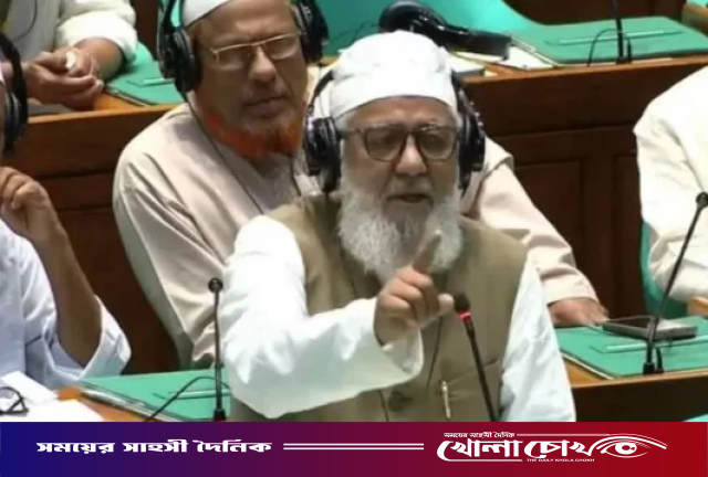 স্বরাষ্ট্রমন্ত্রীকে ‘হাল জামানার মুফতি’ বললেন জামায়াতের এমপি