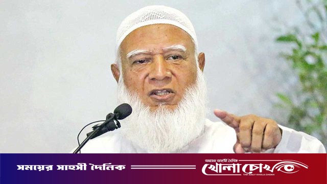 জ্বালানি তেলের মূল্যবৃদ্ধির পাঁয়তারা ধোঁকাবাজি: জামায়াত আমির