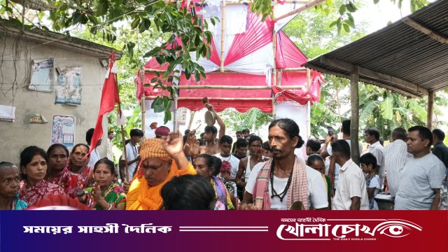 গোপালগঞ্জের মুকসুদপুরে গনেশ পাগলের মহোৎসব অনুষ্ঠিত