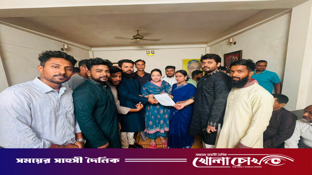 ফরিদপুরে জুলাই গণঅভ্যুত্থানে হামলাকারীদের গ্রেফতার ও বিচারের দাবিতে স্মারকলিপি