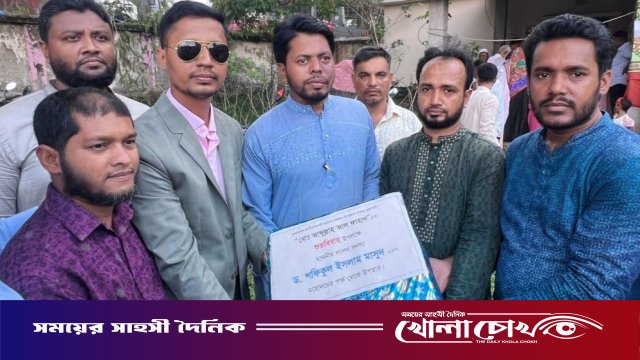 ছাত্রদল নেতার বিয়েতে জামায়াত এমপির উপহার: আলোচনা তুঙ্গে