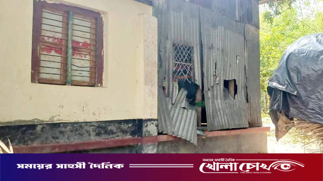 ফরিদপুরের সালথায় দুই পক্ষের রক্তক্ষয়ী সংঘর্ষ: আহত ১৫, একাধিক বসতবাড়িতে হামলা-ভাঙচুর