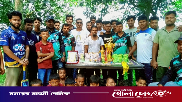 উৎসবমুখর পরিবেশে সম্পন্ন হলো ‘আম বাগান প্রিমিয়ার লিগ ২০২৬’-এর ফাইনাল