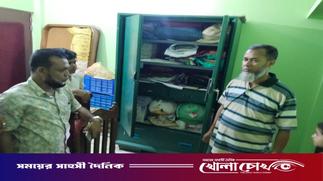 নোয়াখালীতে দুর্ধর্ষ চুরি: ৪ ফ্ল্যাট থেকে ২৫ ভরি স্বর্ণ ও ১০ লাখ টাকা লুট