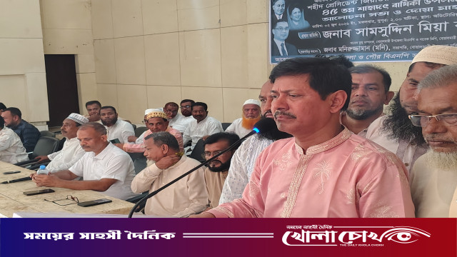 বোয়ালমারীতে শহীদ জিয়াউর রহমানের ৪৫তম শাহাদাতবার্ষিকী পালিত