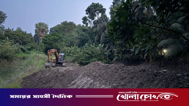 সদরপুরে অর্পিত সম্পত্তির মাটি কাটার দায়ে ৫০ হাজার টাকা জরিমানা