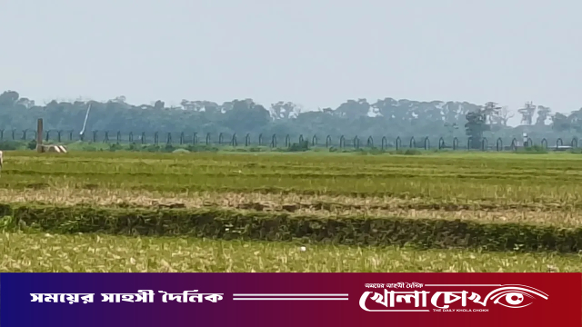 সীমান্তে জড়ো করা ব্যক্তিদের সরাল বিএসএফ