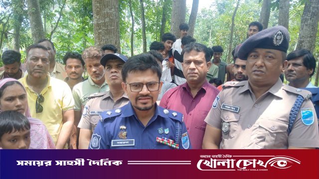 ফরিদপুরের সদরপুরে জমি নিয়ে বিরোধ: ভাতিজাদের হামলায় চাচা নিহত, ঘটনাস্থলে পুলিশ সুপার