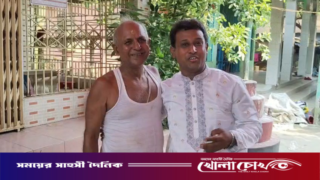 শ্রীনগরে ষোলঘর ইউনিয়ন পরিষদের চেয়ারম্যান প্রার্থী স্বেচ্ছাসেবক দলের আহবায়ক জাকির হোসেন
