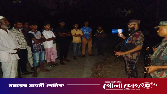 সীমান্তে পুশইন চেষ্টা রুখে দিল বিজিবি