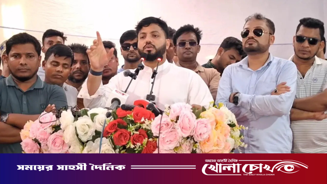 আ.লীগ ও জামায়াত একই জিনিস, আমাদের সতর্ক থাকতে হবে : ইশরাক