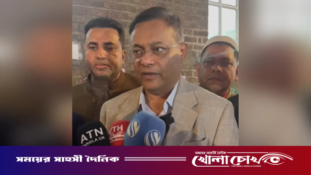 সরকার আওয়ামী লীগের লাশকেও ভয় পায়: হাছান মাহমুদ