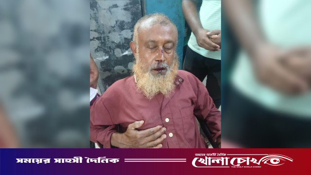 পিরোজপুরে জমি বিরোধের সালিশ শেষে ফেরার পথে প্রতিপক্ষের হামলা, আহত ৪