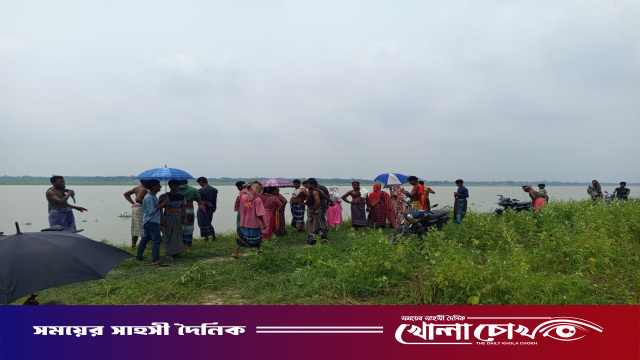 ফরিদপুরে ট্রাক্টরসহ পদ্মা নদীতে পড়ে চালকের মৃত্যু