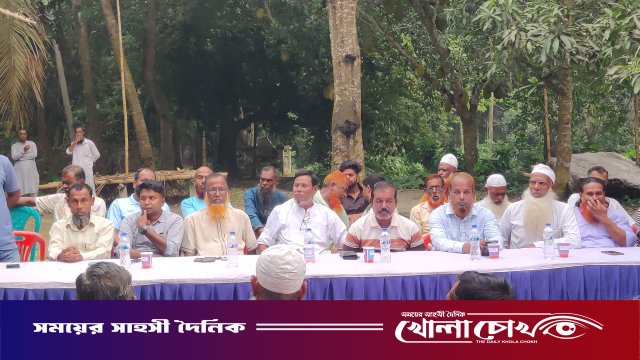 ফরিদপুরের নগরকান্দায় বদরুজ্জামান তারা মোল্লার হাতকে শক্তিশালী করতে বিএনপিতে যোগদান