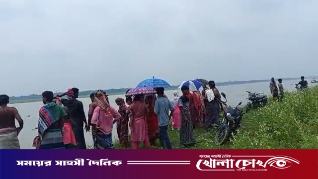ফরিদপুরে ট্রাক্টরসহ পদ্মা নদীতে পড়ে চালকের মৃত্যু
